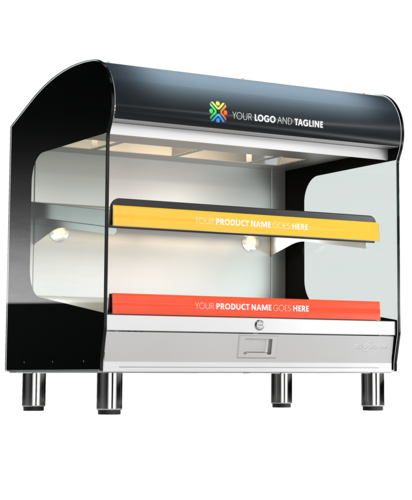 Alto-Shaam HSM-36/2S/T 36" Heated Display Case