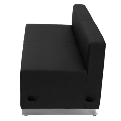 Flash Furniture ZB-803-LS-BK-GG Lounge Seating