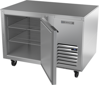 Beverage-Air UCR46AHC 46" Solid Door Undercounter Refrigerator