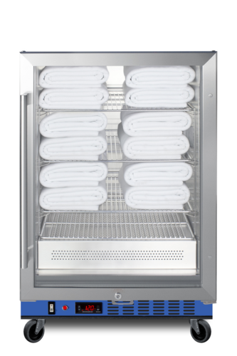 Summit PTHC65GUC 23 1/2" Heated Holding Cabinet