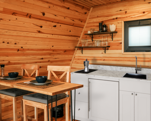Summit CALDERAWH33I 62 1/2" Kitchenette