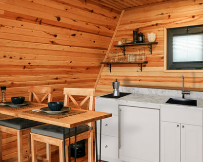 Summit CALDERAWH33I 62 1/2" Kitchenette