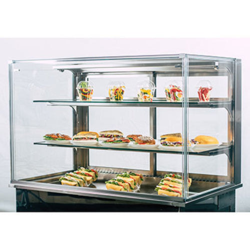 RPI VICD2-27-R-SQ-SC-INS-FRL 31 1/2" Open Air Merchandiser