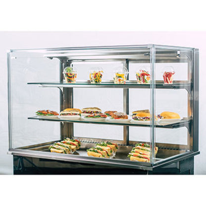 RPI VICD2-27-R-SQ-SC-INS-FRL 31 1/2" Open Air Merchandiser