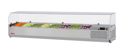 Turbo Air CTST-1800G-N 72" Refrigerated Prep Rail