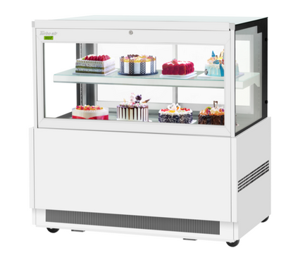 Turbo Air TBP60-46FN-W(B) 59" Refrigerated Bakery Case