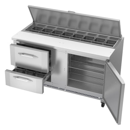 Victory VSPD60HC-16-2 60" Sandwich / Salad Prep Table