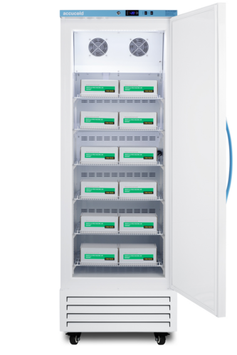Summit AFS17PV 27 1/2" Solid Door Reach-In Freezer