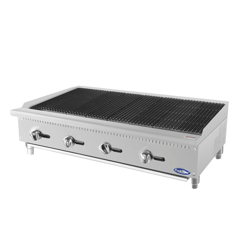 Atosa ATRC-48" Gas Countertop Charbroiler