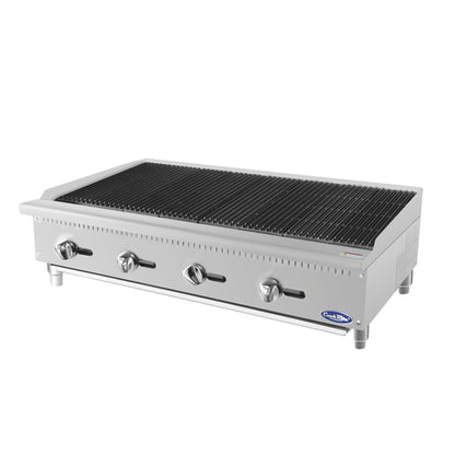 Atosa ATRC-48" Gas Countertop Charbroiler