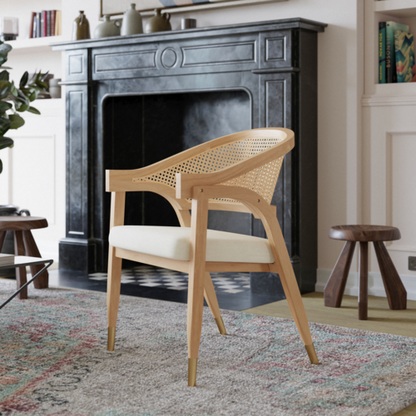 Flash Furniture SK-220901-NAT-GG 22 3/4" Dining Chair