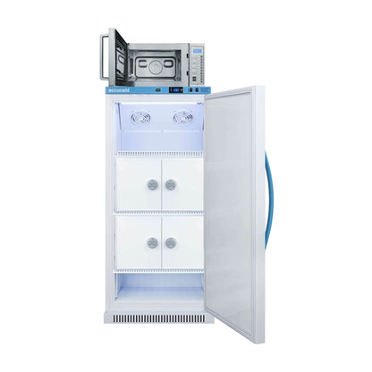 Summit MLRS8MCLK-SCM1000SS 23 3/8" Refrigerator Microwave Combo