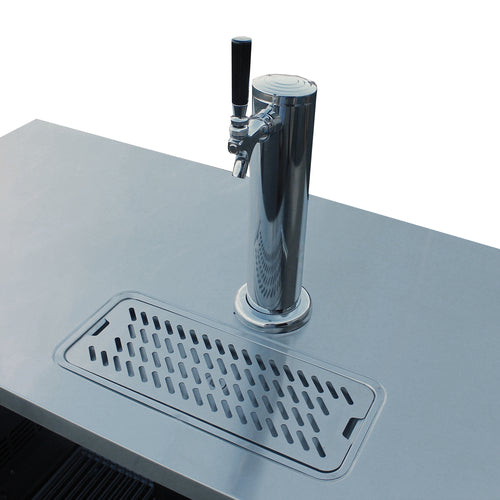 Migali C-DD48-2-HC 48 3/4" Draft Beer Cooler