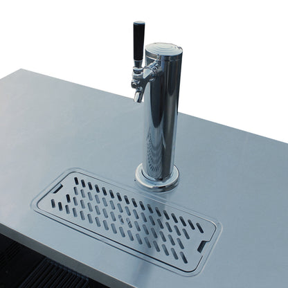 Migali C-DD48-2-HC 48 3/4" Draft Beer Cooler