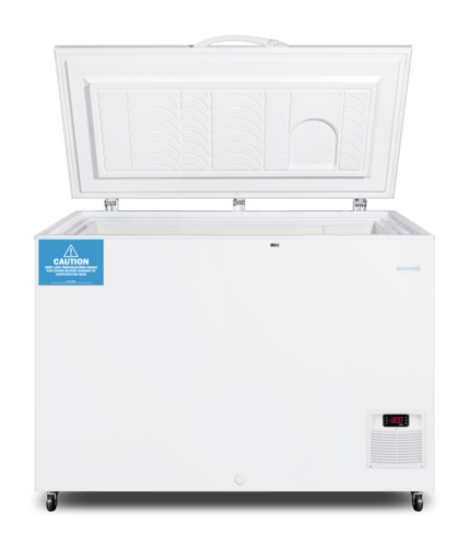Summit LAB31 51 1/8" Solid Door Undercounter Freezer