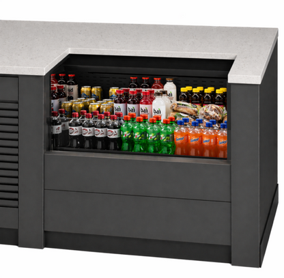 Federal UCR3633S-QS 35 3/4" Refrigerated Display Case