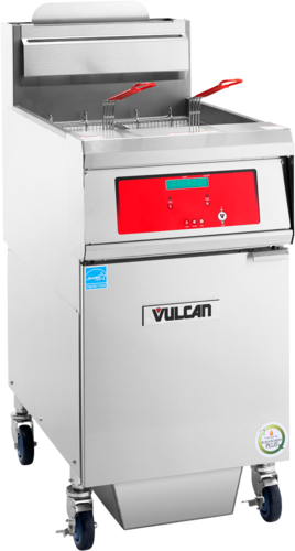 Vulcan 1VHG70DF 19 3/4" 75 lb Gas Floor Fryer