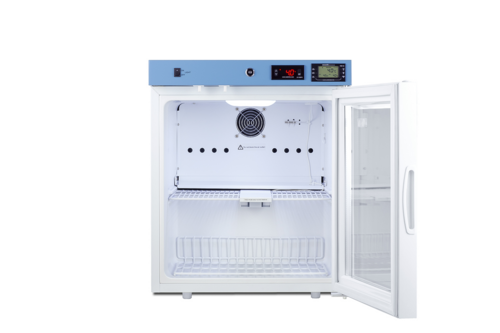 Summit ACR22G 18 7/8" Solid Door Undercounter Refrigerator