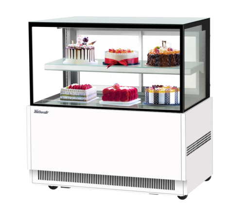 Turbo Air TBP48-46NN-W(B) 47 1/4" Refrigerated Bakery Case