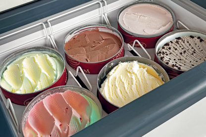 Summit SCOOPY61 71 1/2" Ice Cream Dipping Cabinet