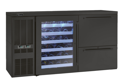 Perlick DZS60 60" Solid Door Back Bar Cooler