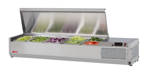 Turbo Air CTST-1200-N 48 3/8" Refrigerated Prep Rail