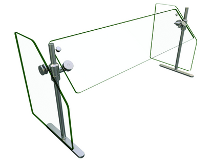Hatco ORBIT720-48" Sneeze Guard