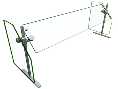 Hatco ORBIT720-60" Sneeze Guard