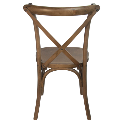 Flash Furniture X-BACK-LB 17 1/2" Dining Chair