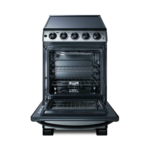 Summit REX2071SSRT 19 3/4" Electric Restaurant Range
