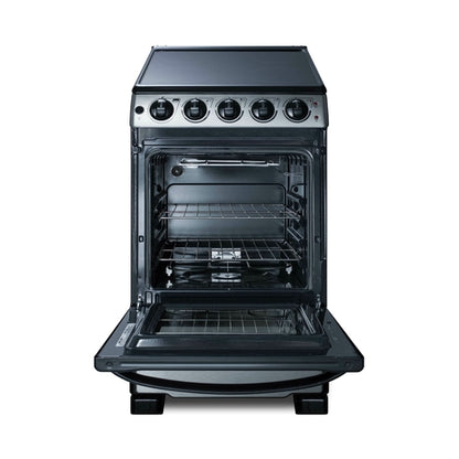 Summit REX2071SSRT 19 3/4" Electric Restaurant Range