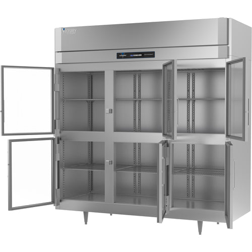 Victory FSA-3D-S1-HG-HC 77 3/4" Solid Door Reach-In Freezer