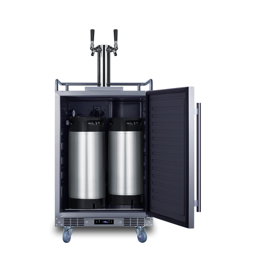 Summit SBC682CFTWIN 23 3/4" Cold Brew / Nitro Dispenser