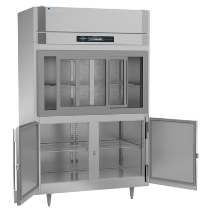 Victory DRS-2D-S1-HD-HC 52 1/8" Solid Door Reach-In Refrigerator
