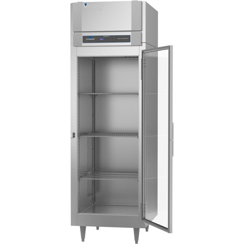 Victory RS-1D-S1-G-HC 26 1/2" Solid Door Reach-In Refrigerator