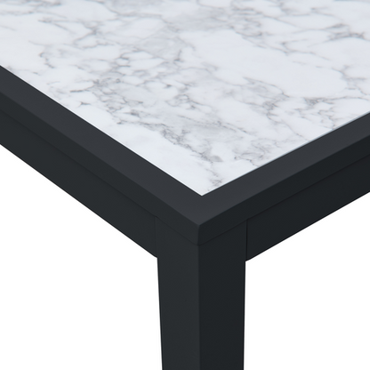BFM Seating PH4L3672CRBLT 72" Dining Table