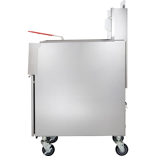 Vulcan 4TR65CF 84" (4) 65 lb Gas Fryer Battery