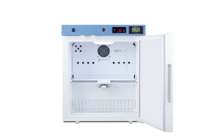 Summit ACR161W 18 3/4" Solid Door Undercounter Refrigerator