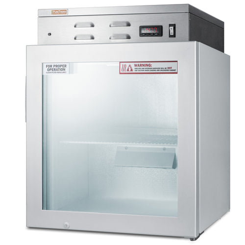 Summit PHC51G 23 3/8" Mobile Refrigerated Cabinet
