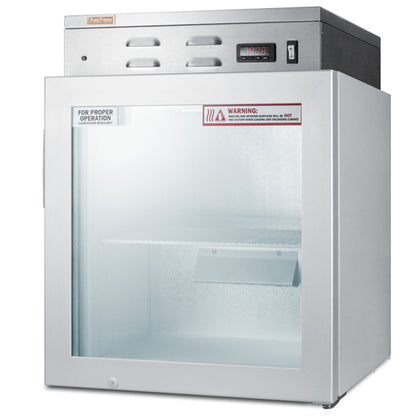 Summit PHC51G 23 3/8" Mobile Refrigerated Cabinet