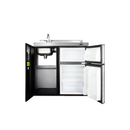 Summit CK36EL 36 1/8" Kitchenette