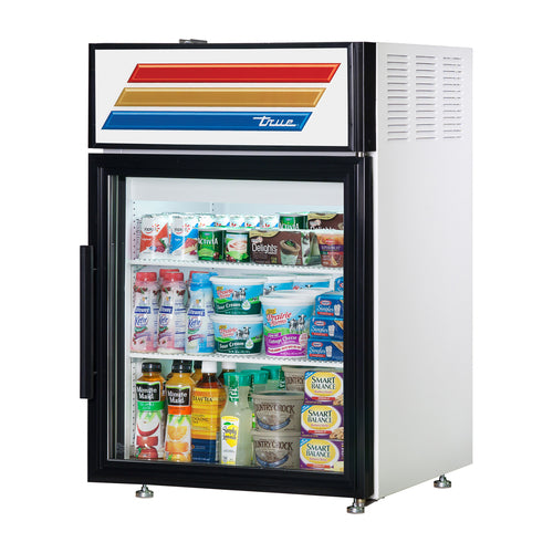 True GDM-05-HC~FGD01 24" Refrigerated Merchandiser