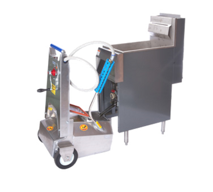Shortening Shuttle 01-SS-914-W 22 3/8" Fryer Accessory