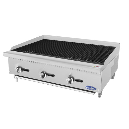 Atosa ATRC-36" Gas Countertop Charbroiler