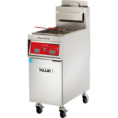 Vulcan 1TR45CF 15 1/2" 45 lb Gas Floor Fryer