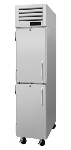 Turbo Air PRO-15-2H(-L) 17 3/4" 1 Section Heated Holding Cabinet
