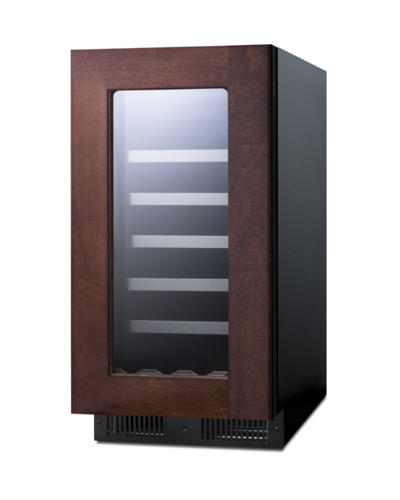 Summit CL18WCPNR 17 1/2" Wine Cellar Cabinet