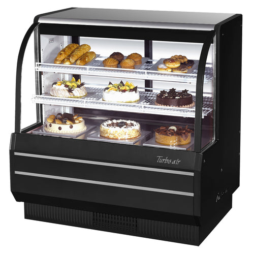 Turbo Air TCGB-48-W(B)-N 48 1/2" Refrigerated Bakery Case