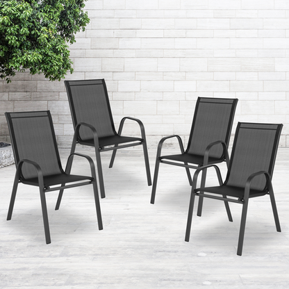 Flash Furniture 4-JJ-303C-GG 21 1/4" Patio Chair