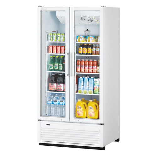 Turbo Air TGM-35SDH-N 39 1/2" 2 Section Refrigerated Merchandiser